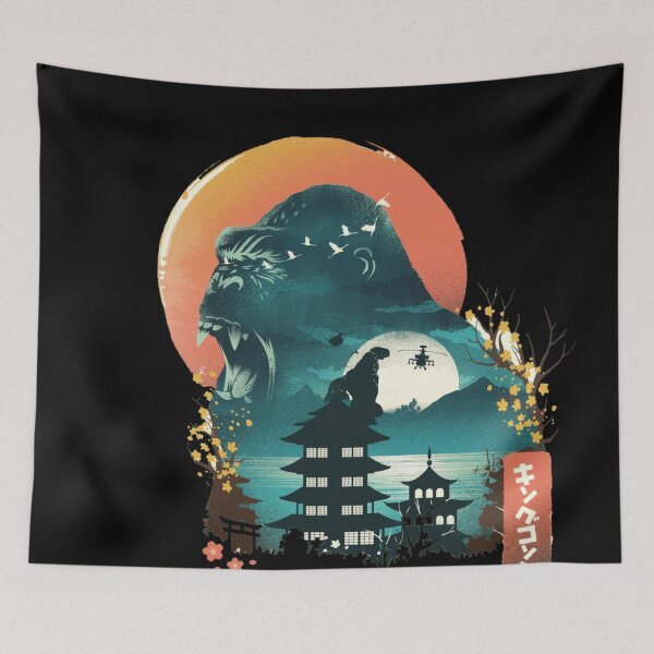 Item preview, Kong The Monster designed and sold by KNStore001.