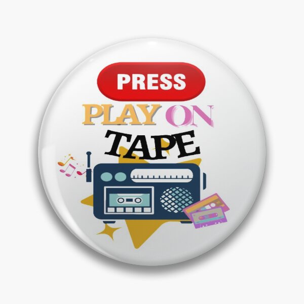 Item preview, PRESS PLAY ON TAPE designed and sold by Friendzone4.