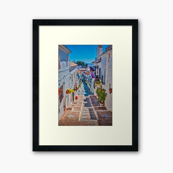 Item preview, The Steps at Mijas designed and sold by Viv Thompson Photography .