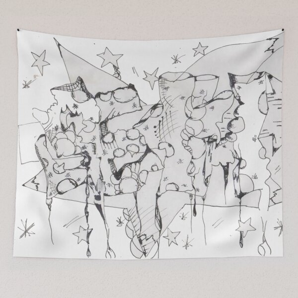 Item preview, Seth - My name - Graffiti with stars, bubbles, and such designed and sold by SetHorus.