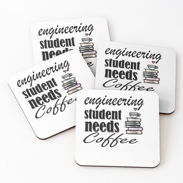 Item preview, engineering student need coffe designed and sold by Salwastore.