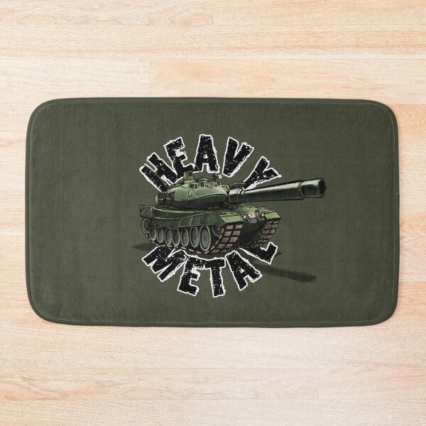 Item preview, Main battle tank - heavy metal designed and sold by RC-ADDICTED.