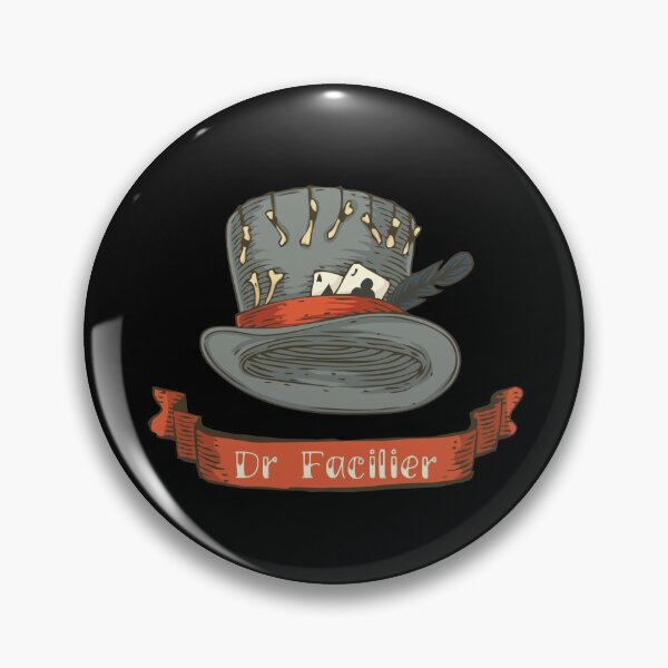 Artikelvorschau, Dr. Facilier Der Schattenmann entworfen und verkauft von QuirkyKingdom.