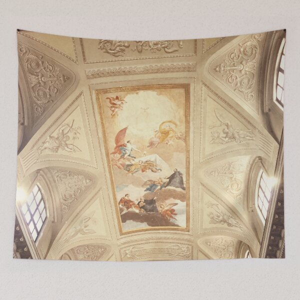 Item preview, Dreamy Museum Ceiling Picture designed and sold by scorpiolane.