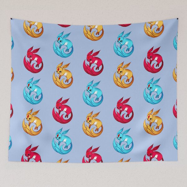 Item preview, FFXIV Carbuncle Trio  designed and sold by neniarts.