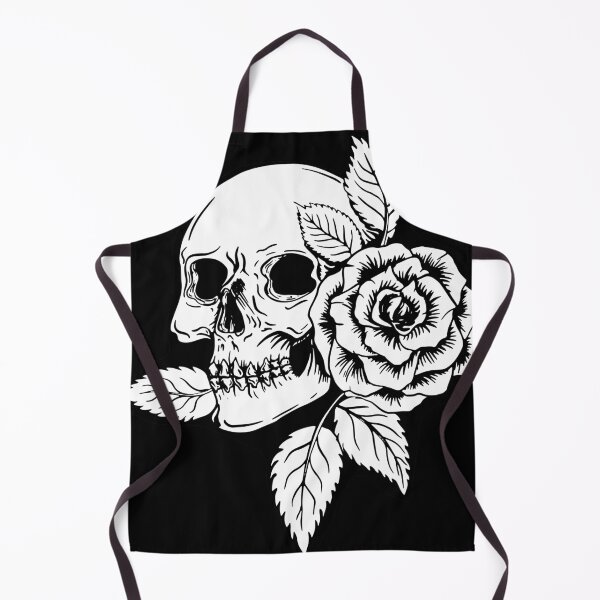 Item preview, Skull and roses designed and sold by ZethTheReaper19.