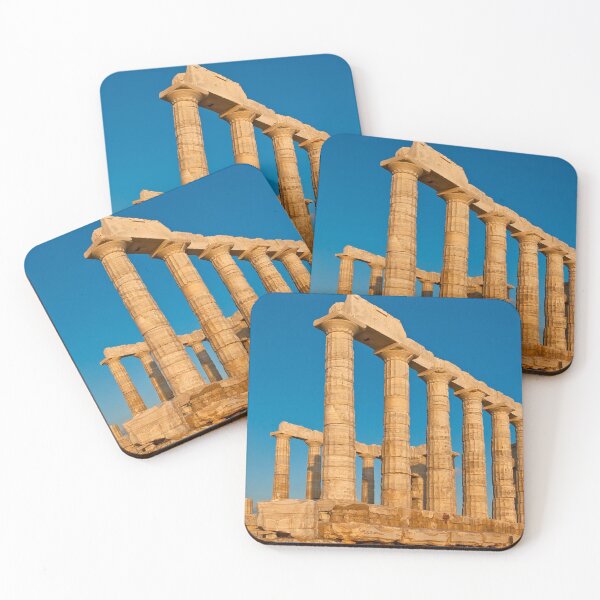 Item preview, Temple of Poseidon at sunset, Cape Sounio designed and sold by Out there! Photography.