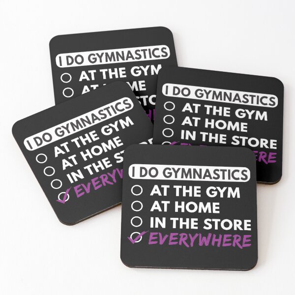 Item preview, I do gymnastics everywhere designed and sold by TendyTees.