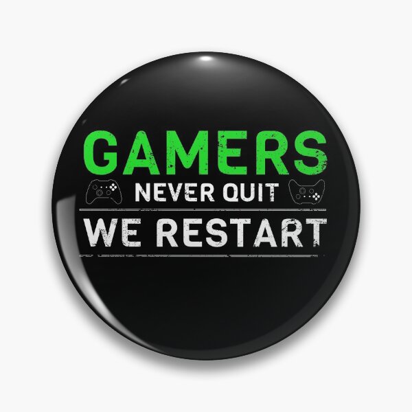 Item preview, Gamer Badass Cool Gaming Video Game Quote Hardcore Gamer designed and sold by sillyquestions.