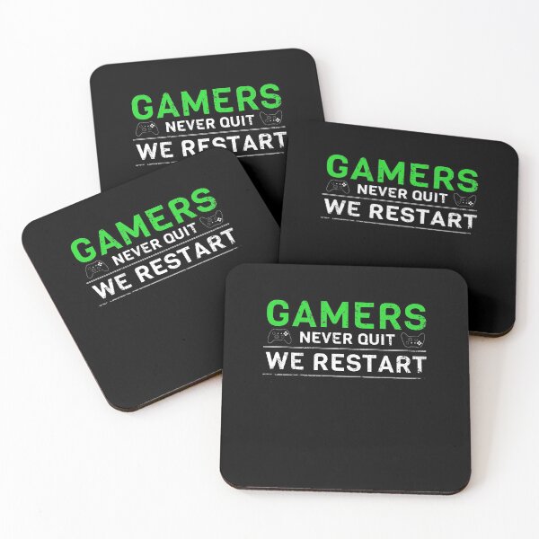 Item preview, Gamer Badass Cool Gaming Video Game Quote Hardcore Gamer designed and sold by sillyquestions.