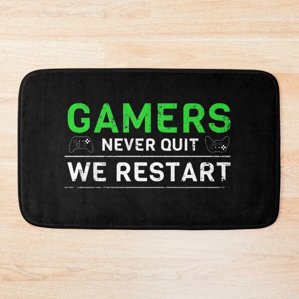 Item preview, Gamer Badass Cool Gaming Video Game Quote Hardcore Gamer designed and sold by sillyquestions.