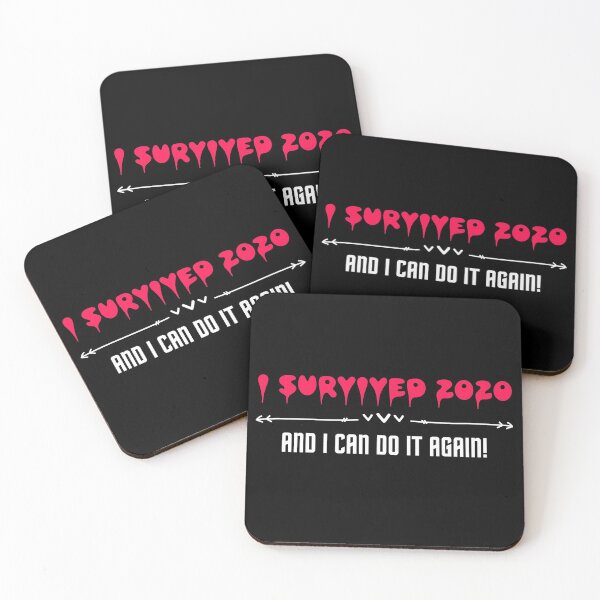 Item preview, I Survived 2020 and I Can Do It Again designed and sold by mazlan.