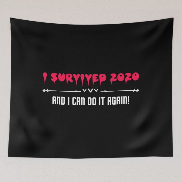 Item preview, I Survived 2020 and I Can Do It Again designed and sold by mazlan.