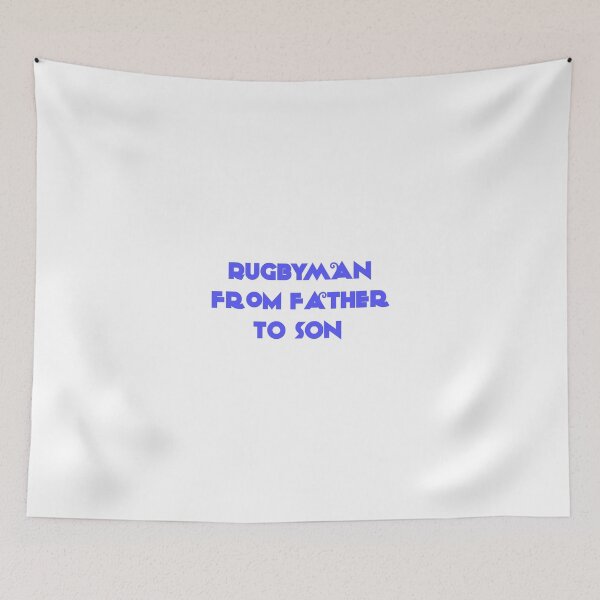 Item preview, Daddy phrase for rugbyman son designed and sold by Maxpgd18.