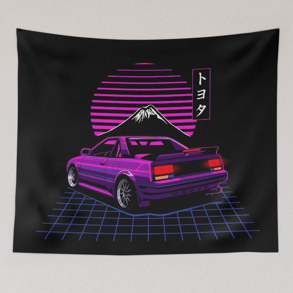 Item preview, MR-2  80s  Vaporwave  designed and sold by kevinmertayasa.