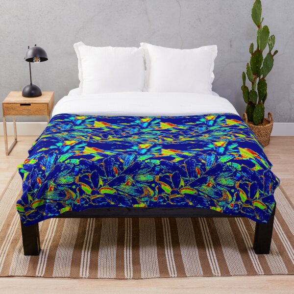 Aperçu de l'œuvre LES BLEUS, BOTANIQUE FLORAL créée et vendue par Opalbluerose.
