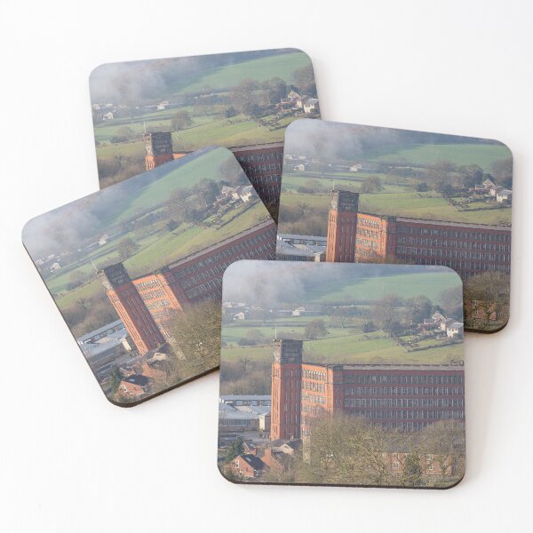 Item preview, Mist Clearing from East Mill, Belper, Derbyshire designed and sold by GeraldineCurtis.