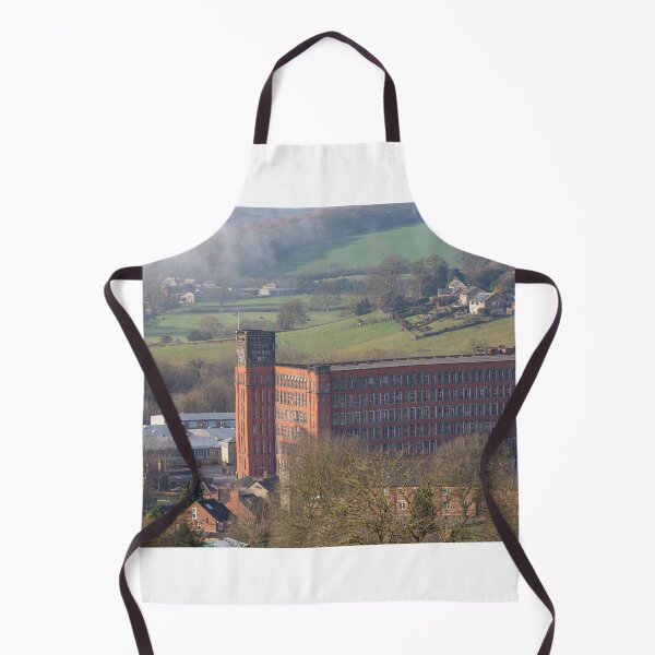 Item preview, Mist Clearing from East Mill, Belper, Derbyshire designed and sold by GeraldineCurtis.