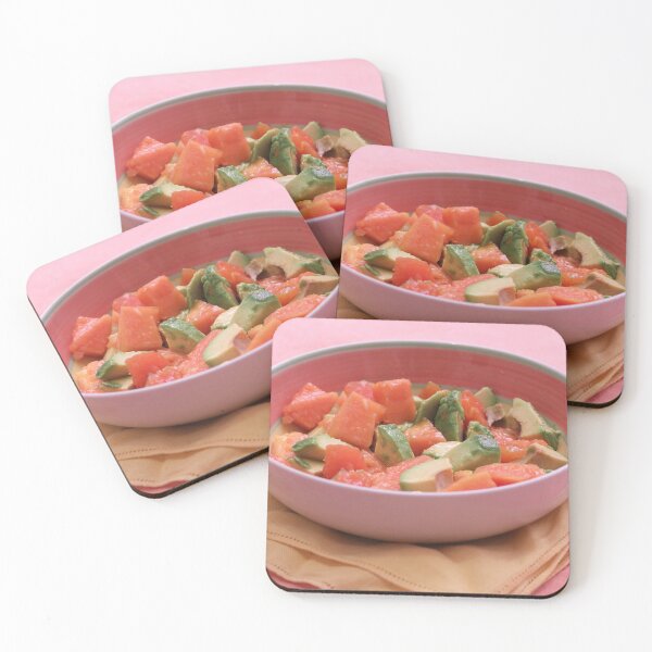 Item preview, Papaya and avocado salad designed and sold by pinkal.