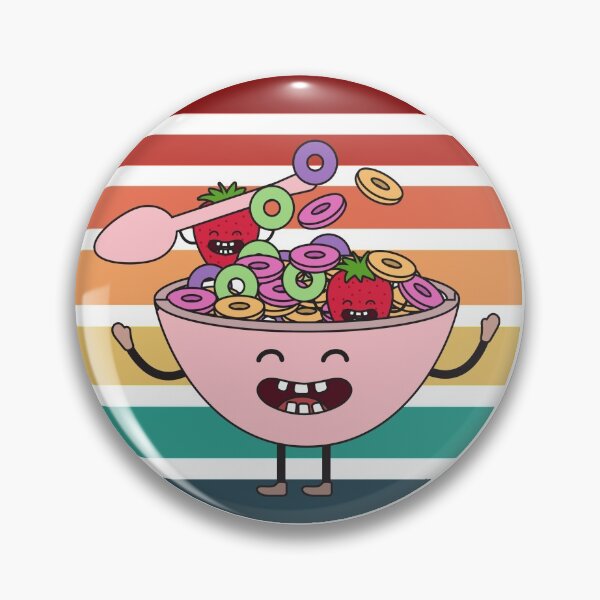 Item preview, Everyday is cereal day 3 designed and sold by Rainces.