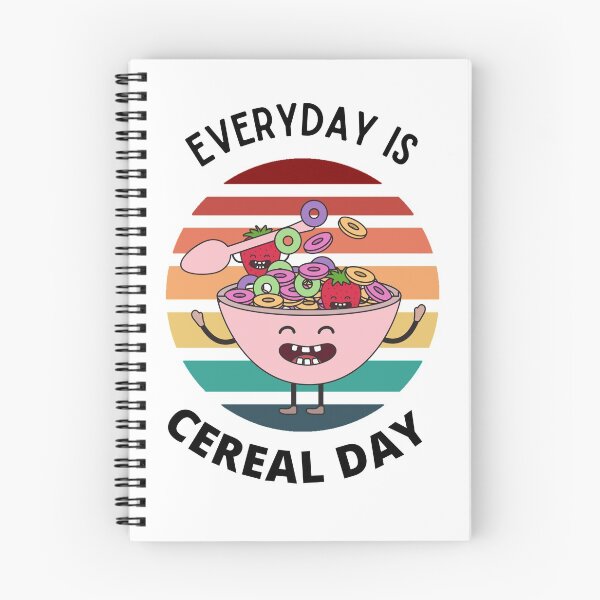 Item preview, Everyday is cereal day 3 designed and sold by Rainces.