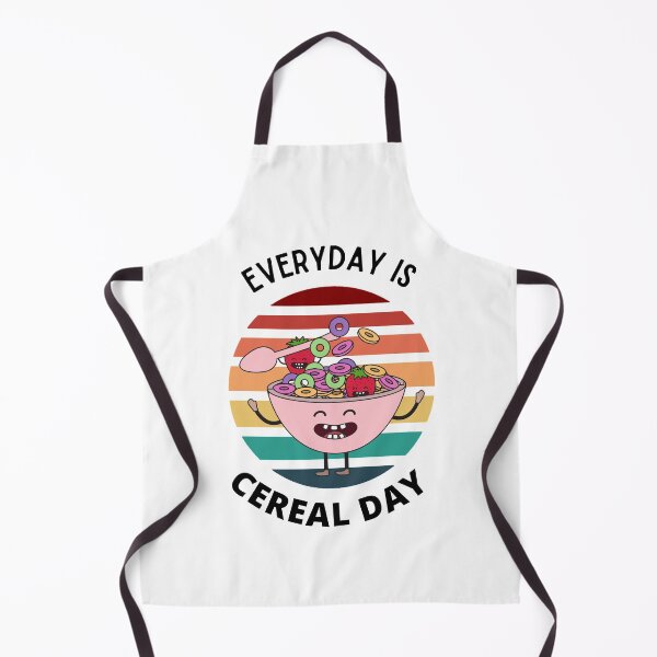 Item preview, Everyday is cereal day 3 designed and sold by Rainces.