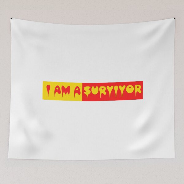 Item preview, I Am a Survivor designed and sold by mazlan.
