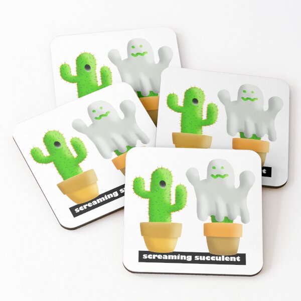 Item preview, Screaming succulent designed and sold by Xdelacra.