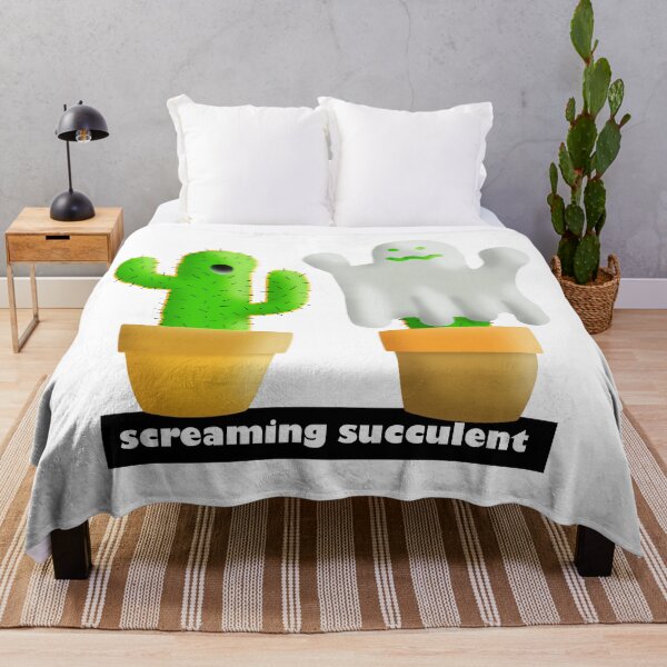 Item preview, Screaming succulent designed and sold by Xdelacra.