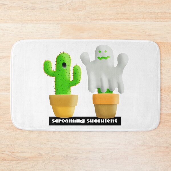 Item preview, Screaming succulent designed and sold by Xdelacra.