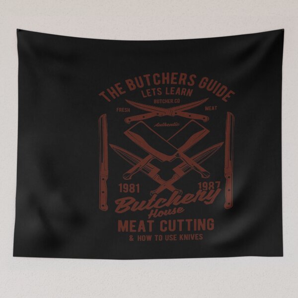 Item preview, Butcher Butchery House Meat Cutting designed and sold by LicensedShirts.