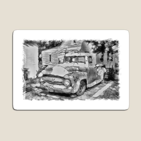 "Antique Dreamin' "... prints and products Magnet