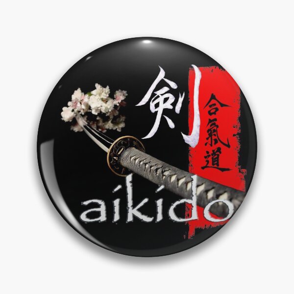 Item preview, Aikido Katana - Samurai Sword - Martial Arts designed and sold by Zanshin-Art.
