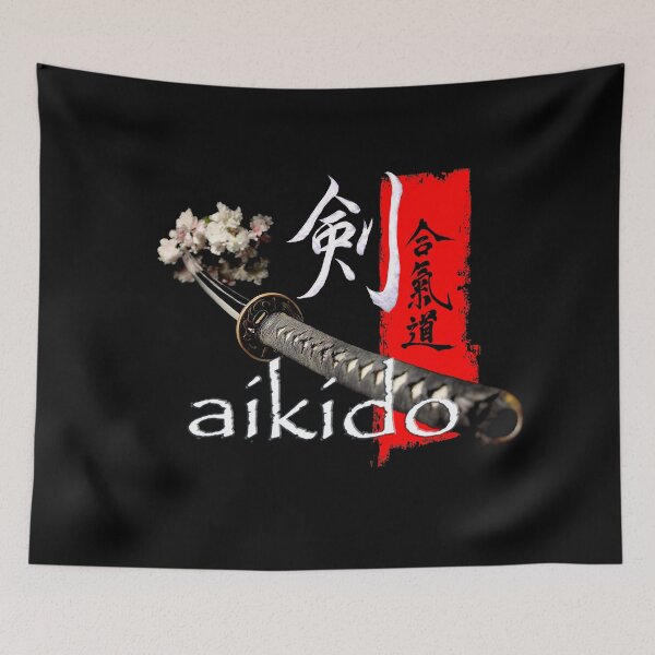 Item preview, Aikido Katana - Samurai Sword - Martial Arts designed and sold by Zanshin-Art.