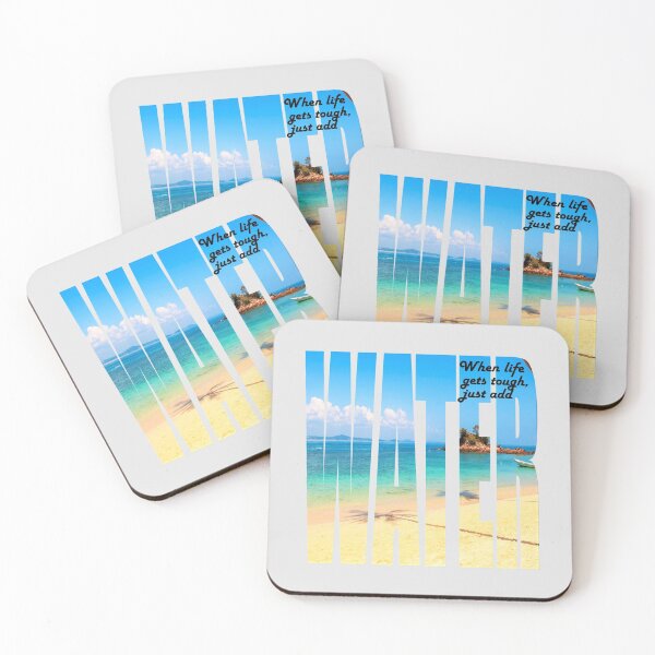 Item preview,  BEST INSPIRATIONAL QUOTES - WHEN LIFE GETS TOUGH JUST ADD WATER designed and sold by Cr1sV.