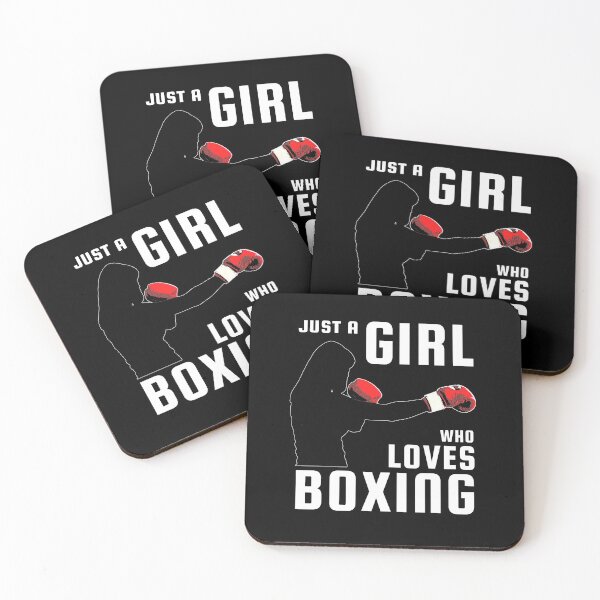 Item preview, Girl Boxer Boxing MMA Martial Arts Women Quote designed and sold by sillyquestions.