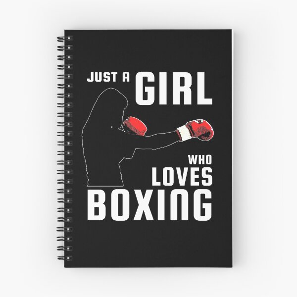 Item preview, Girl Boxer Boxing MMA Martial Arts Women Quote designed and sold by sillyquestions.