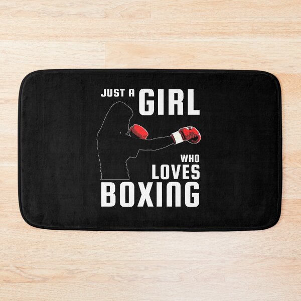 Item preview, Girl Boxer Boxing MMA Martial Arts Women Quote designed and sold by sillyquestions.