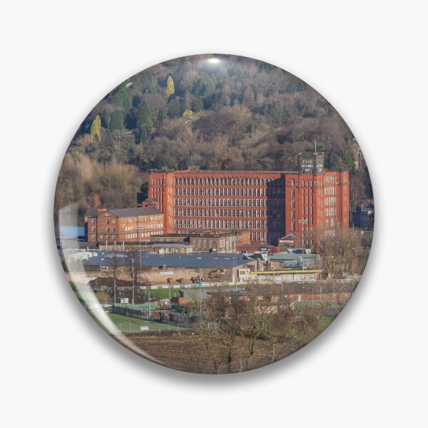 Item preview, East Mill Belper, Derbyshire designed and sold by GeraldineCurtis.