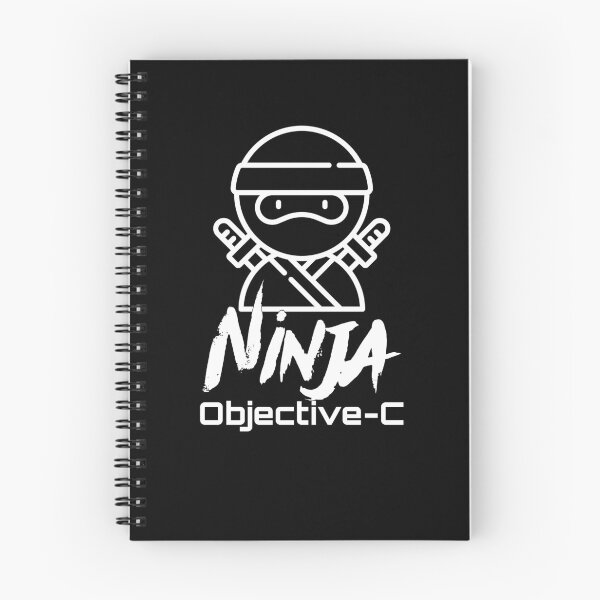 Item preview, Objective-C Ninja (white) designed and sold by Stornu2Ruedas.
