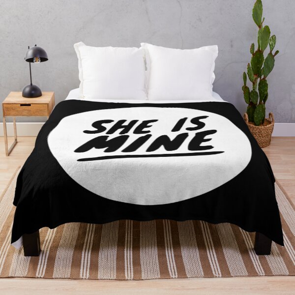 Item preview, She Is Mine | Valentines Day designed and sold by junaid ali.