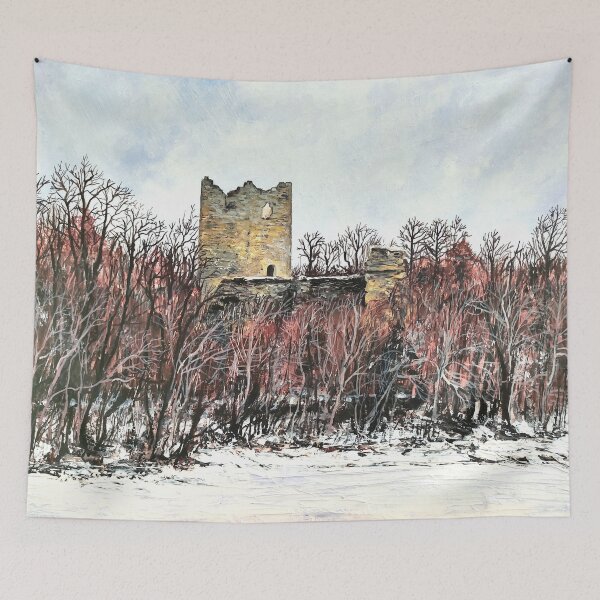 Item preview, Painting, Tour de Clermont designed and sold by Sabistar.