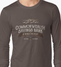 Commonwealth Savings Bank of MacCready Long Sleeve T-Shirt