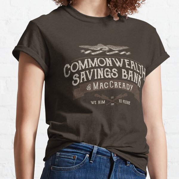 Commonwealth Savings Bank of MacCready Classic T-Shirt
