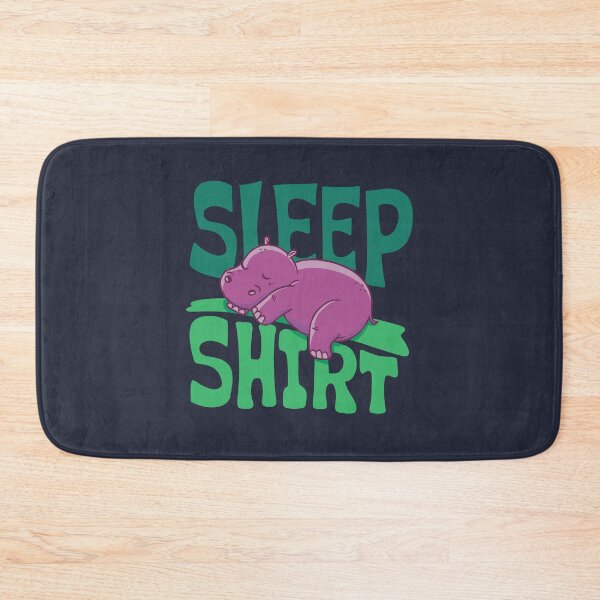 Item preview, Hippo Sleep Shirt | Pajamas designed and sold by DerSenat.