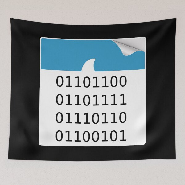 Item preview, Cyber Security - Wireshark  PCAP File Icon designed and sold by clubtee.