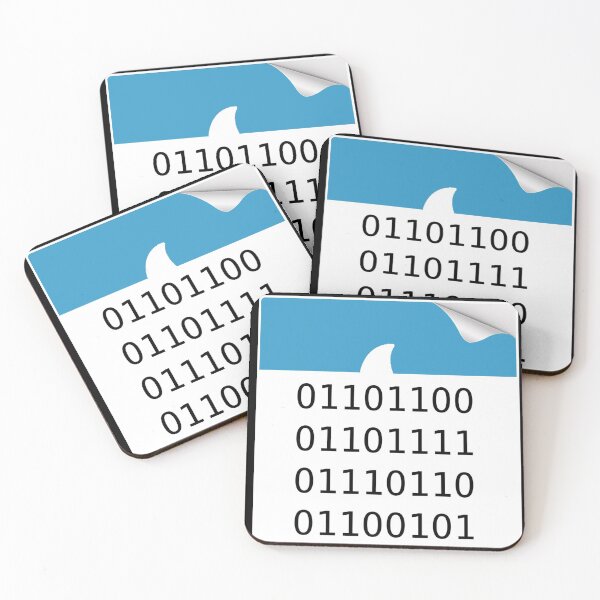 Item preview, Cyber Security - Wireshark  PCAP File Icon designed and sold by clubtee.