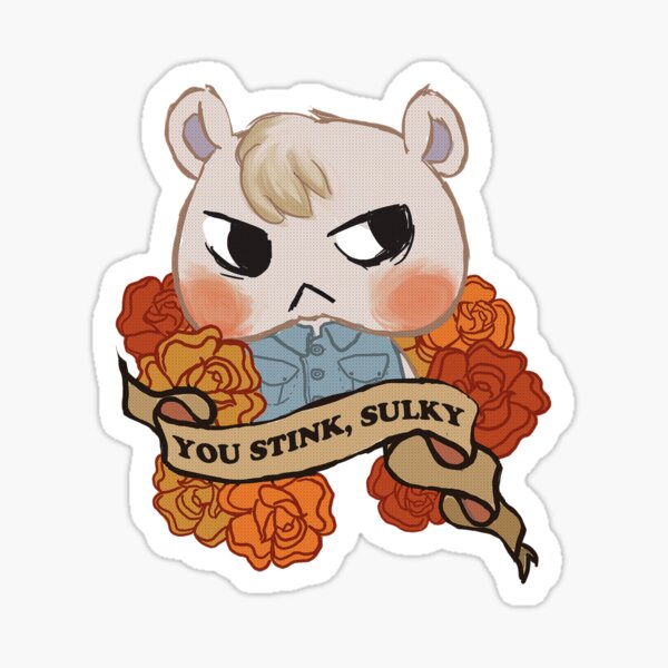 Item preview, Rude Villagers: Marshal designed and sold by Amanda Castoe.