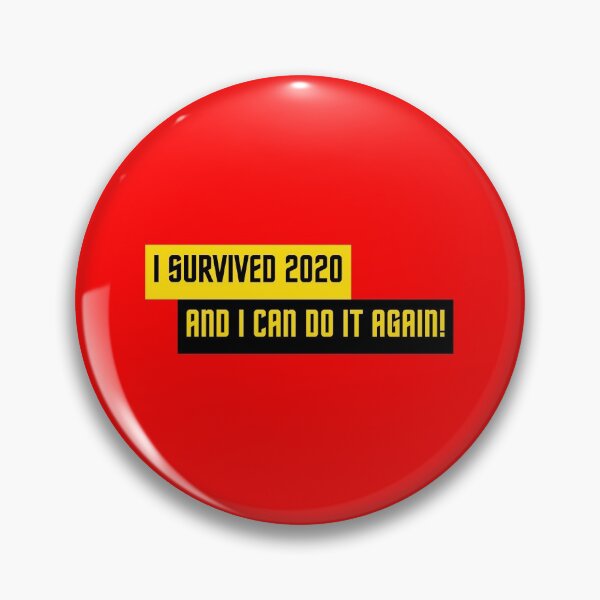 Item preview, I Survived 2020 designed and sold by mazlan.