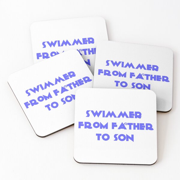 Item preview, Daddy phrase for swimmer son designed and sold by Maxpgd18.